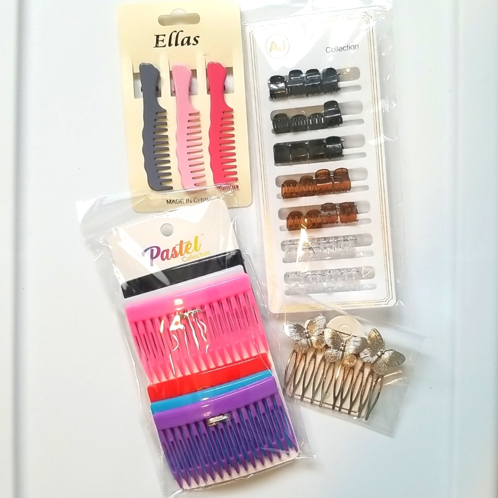 Combs & Claws Hair Accessories Bundle